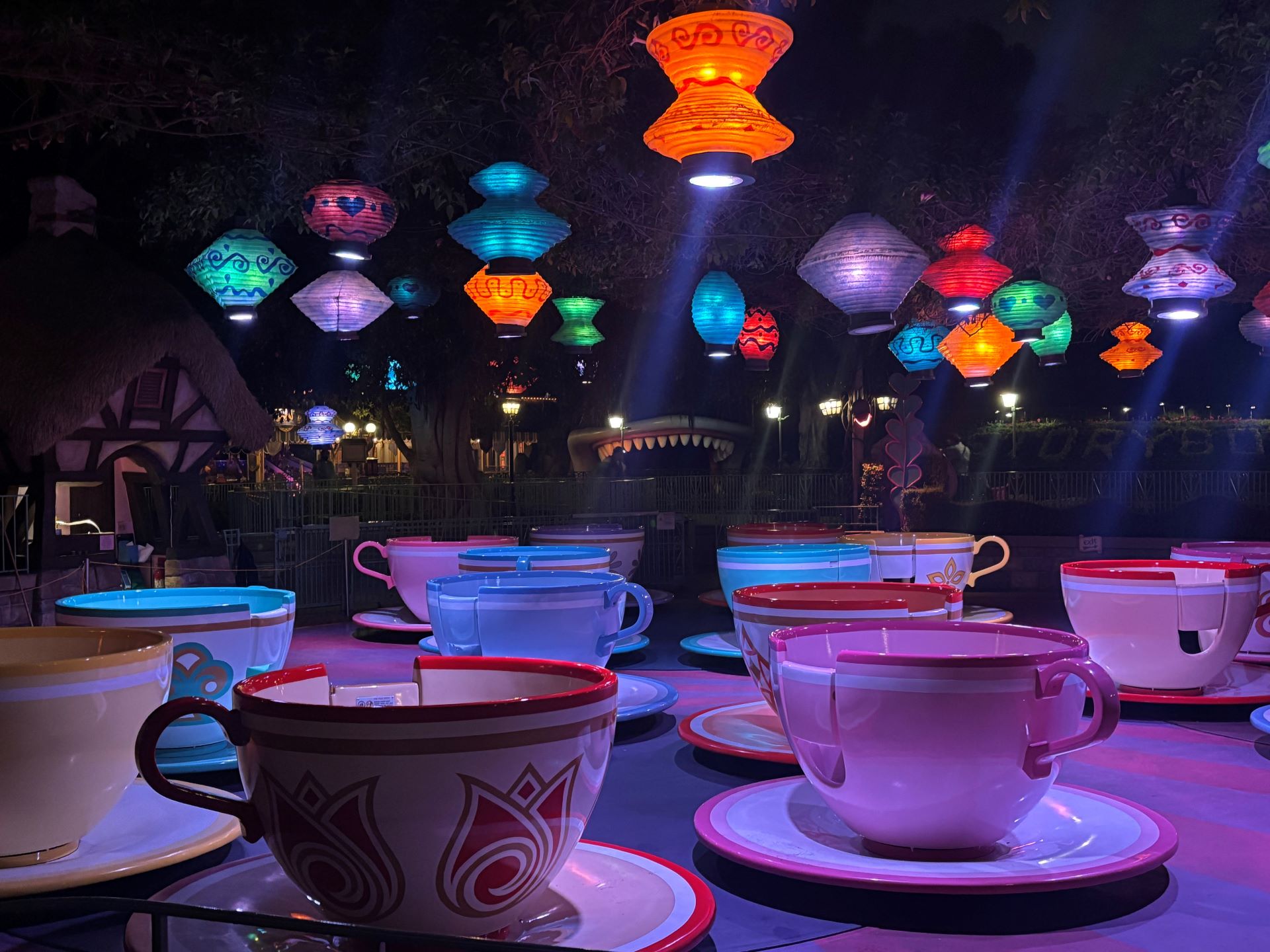 Disneyland 70th Mad Tea Party