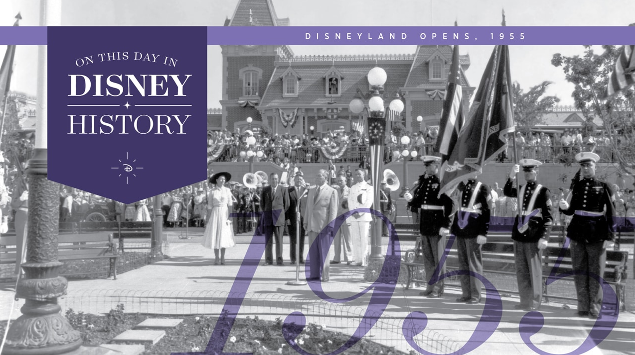 Disneyland Opens, 1955