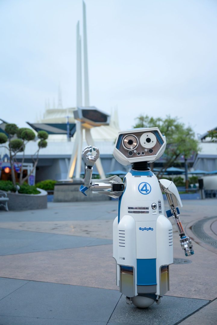 H.E.R.B.I.E. in Tomorrowland at Disneyland