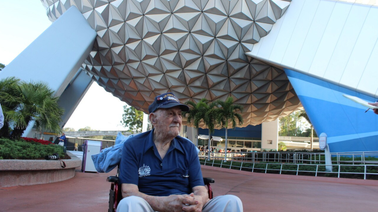 Making Magic for a World War II Veteran