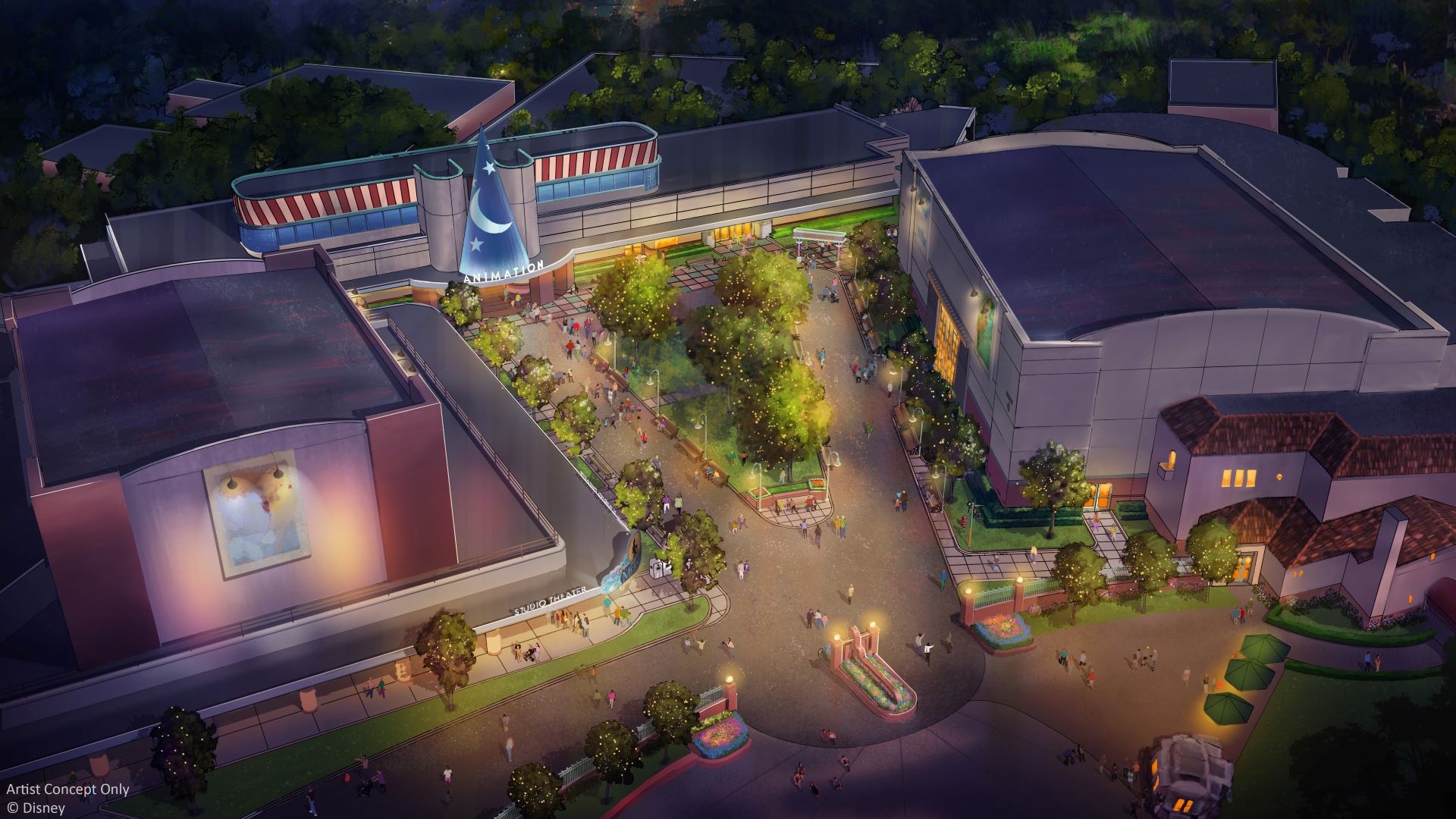 The Magic of Disney Animation at Disney's Hollywood Studios