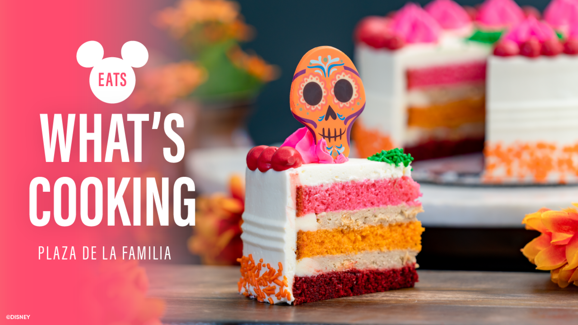 What's Cooking - Plaza de la Familia at Disney California Adventure Park
