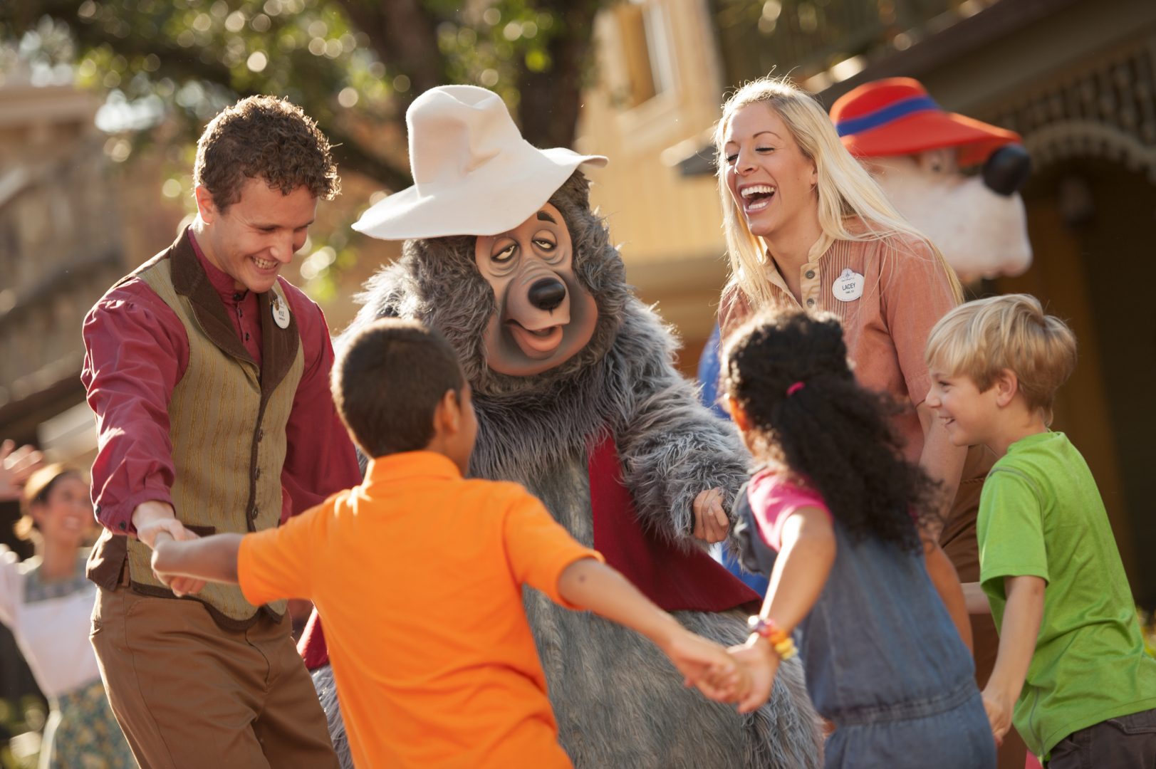 Big Al meets guests in Frontierland at Mickey's Not So Scary Halloween Party for special ticketed event