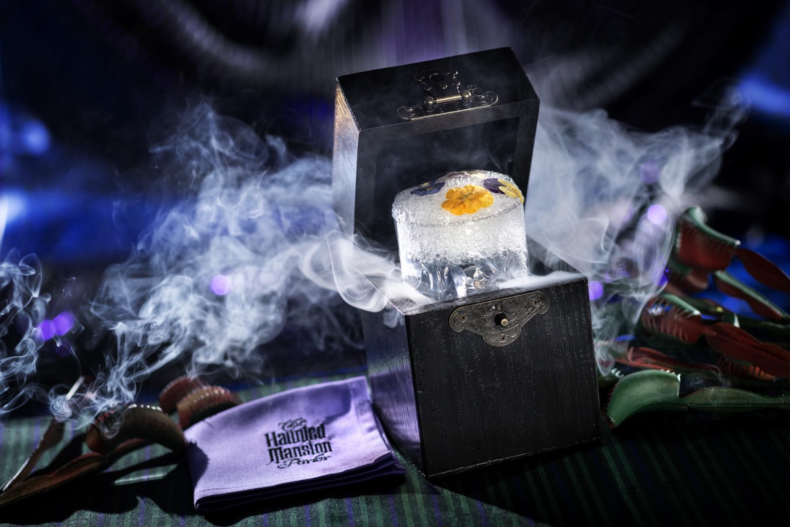 Disney Destiny New Drinks Haunted Mansion Parlor Chilling Challenge