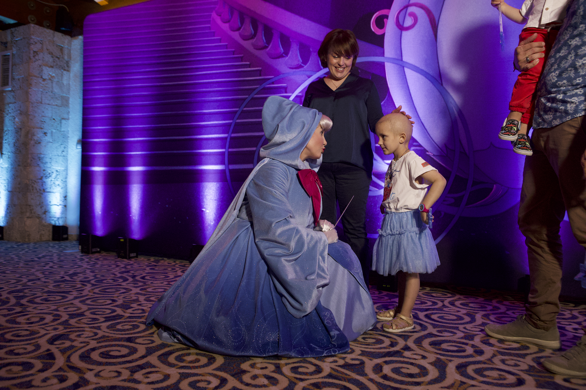 Disney Cruise Line Make-A-Wish Italy Trip Fairy Godmother