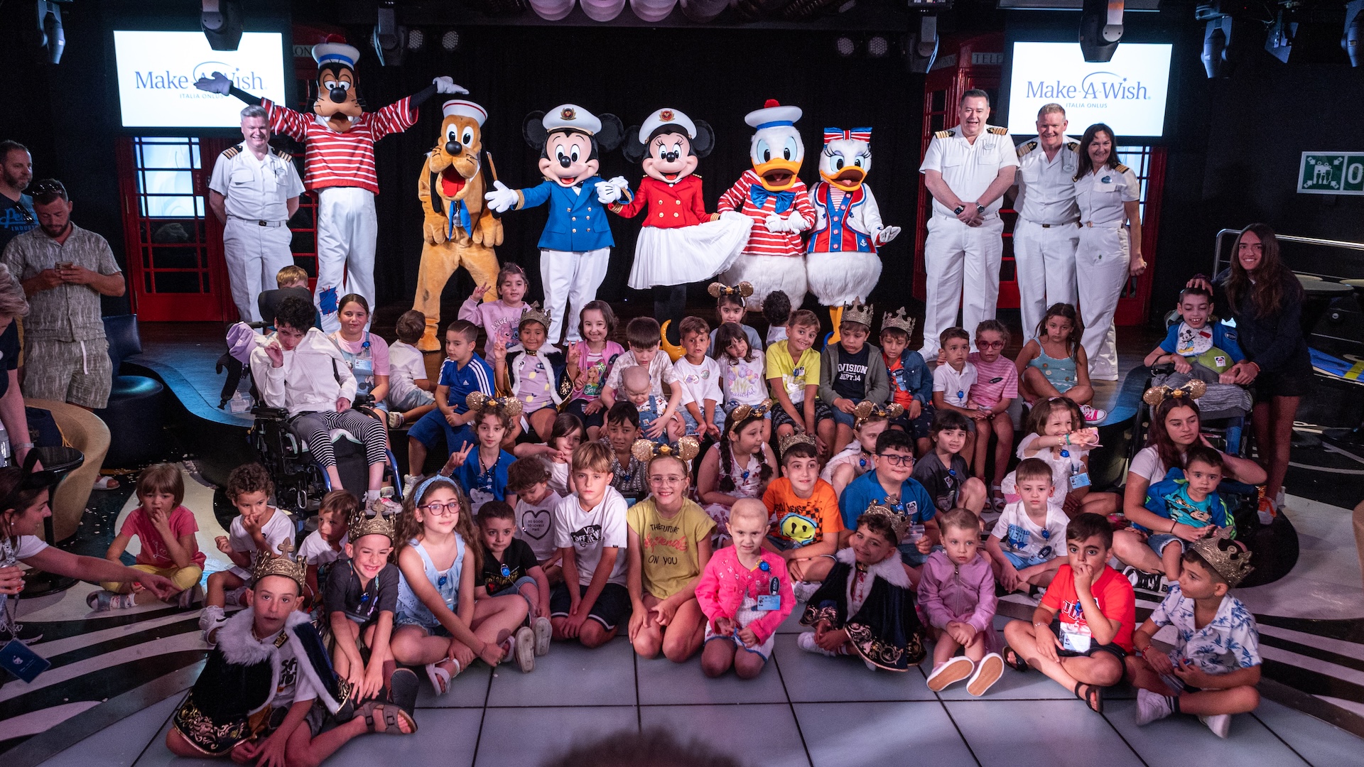Disney Cruise Line Make-A-Wish Italy Trip