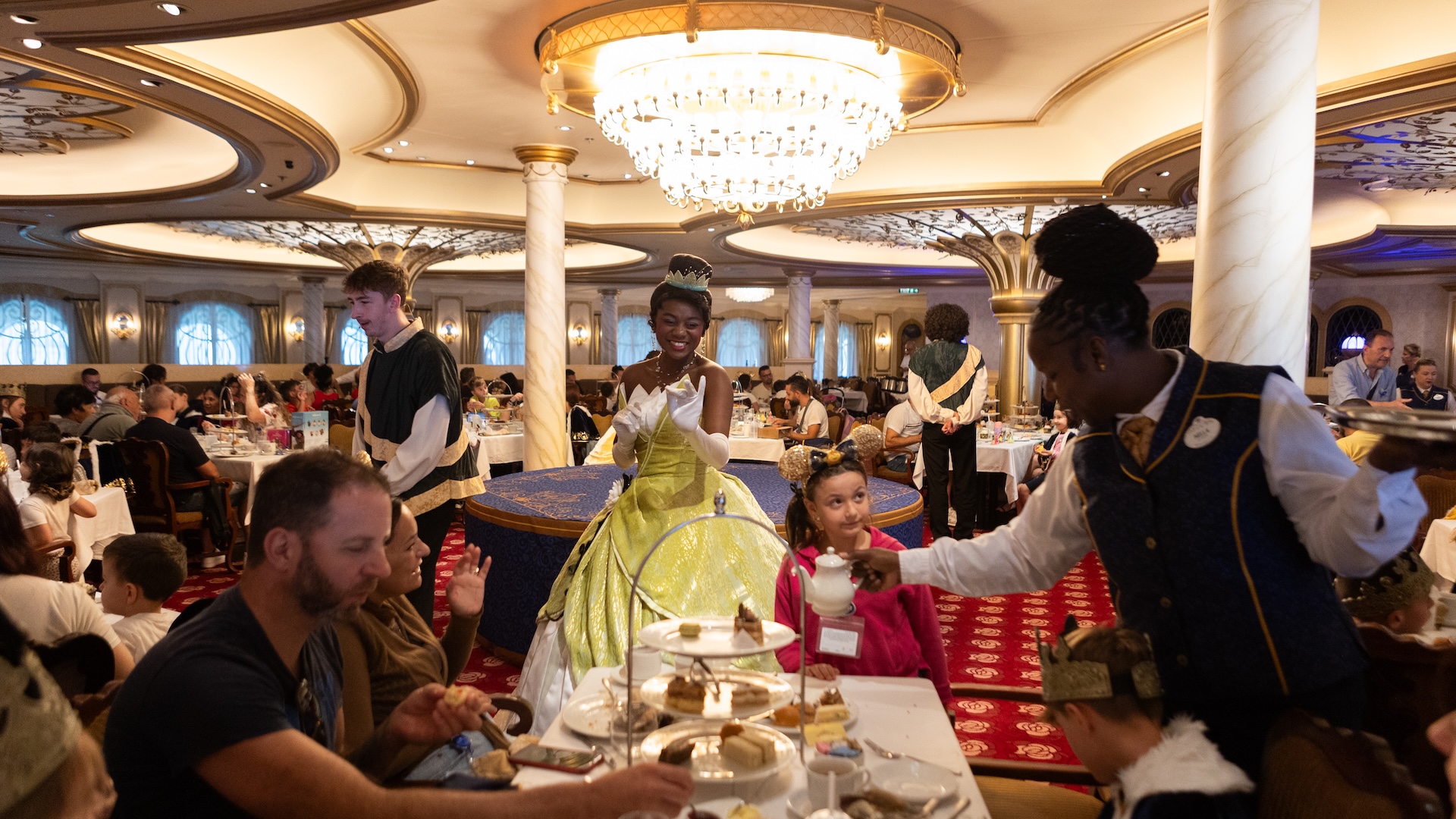 Disney Cruise Line Make-A-Wish Italy Trip Tiana