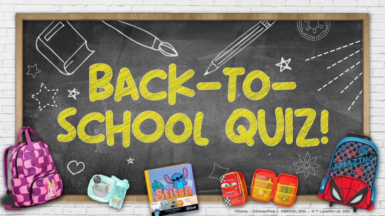 Back to School Products Quiz