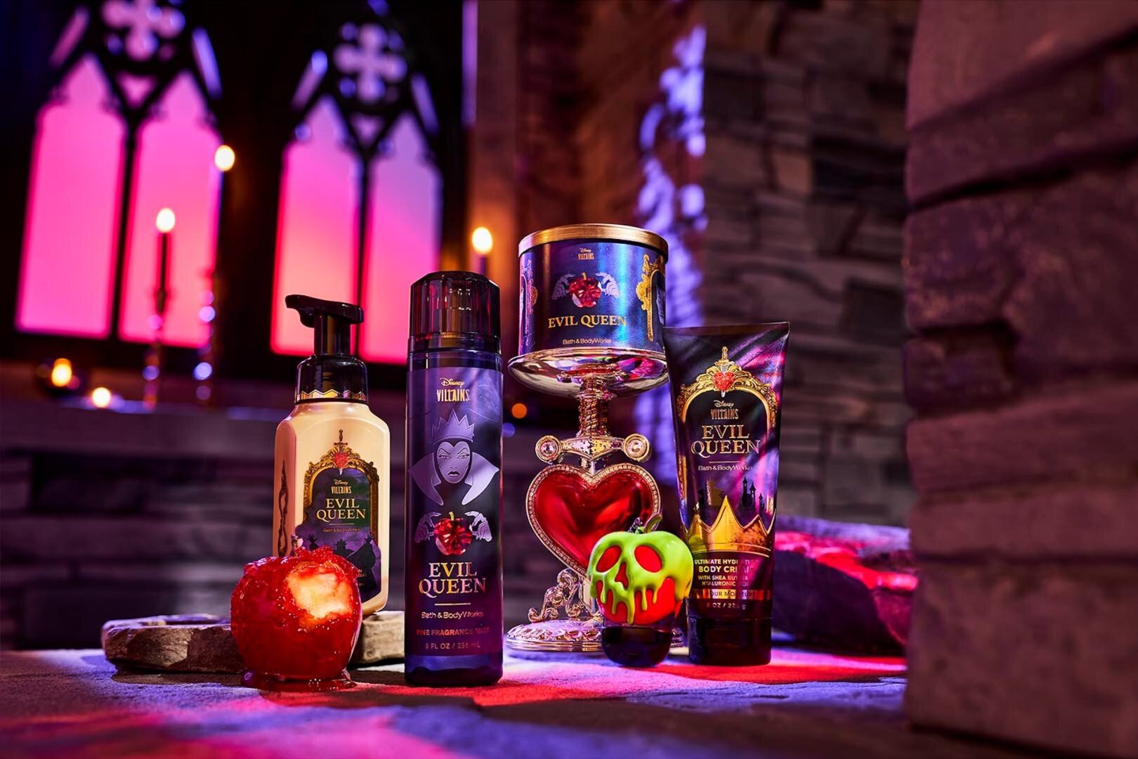 Disney Bath and Body Works Villains Collection Evil Queen