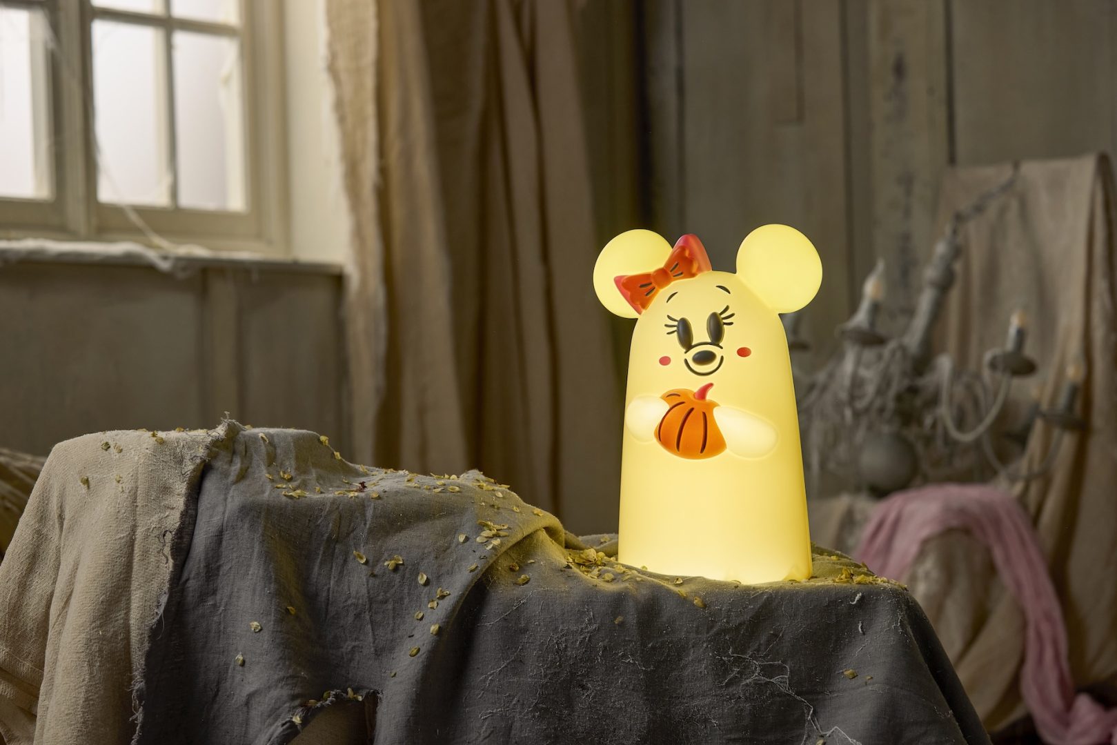 Disney Halloween Collection Cutie Ghosts Lamp
