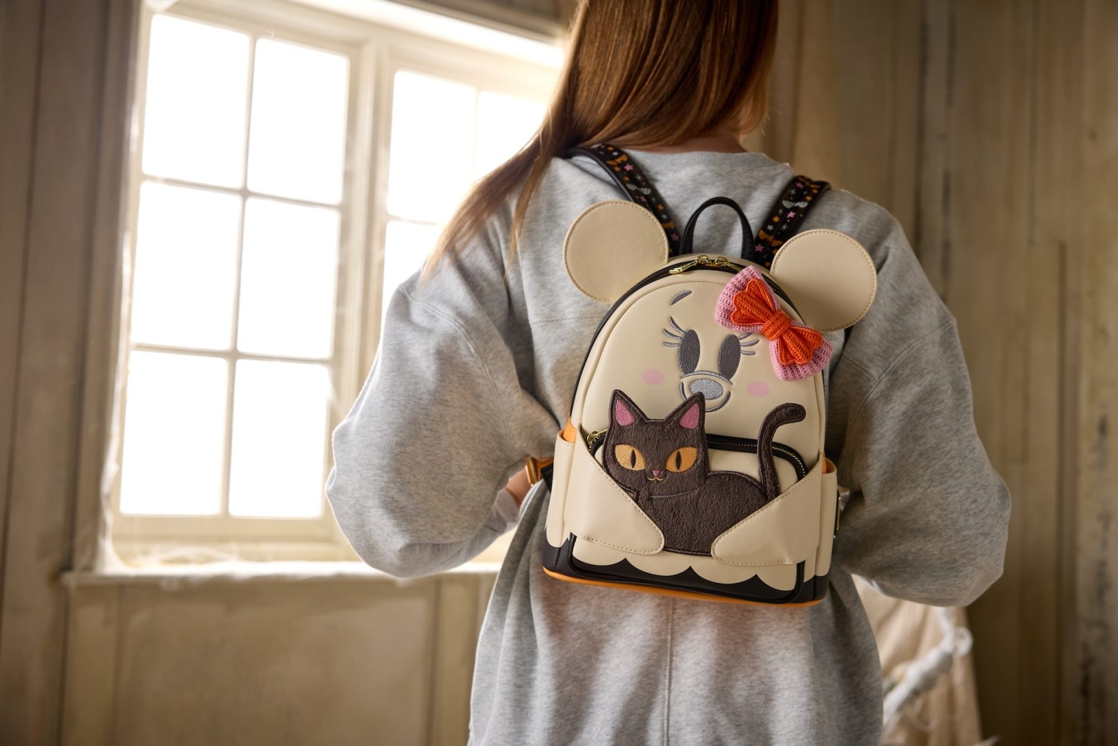 Disney Halloween Collection Cutie Ghosts Loungefly Backpack