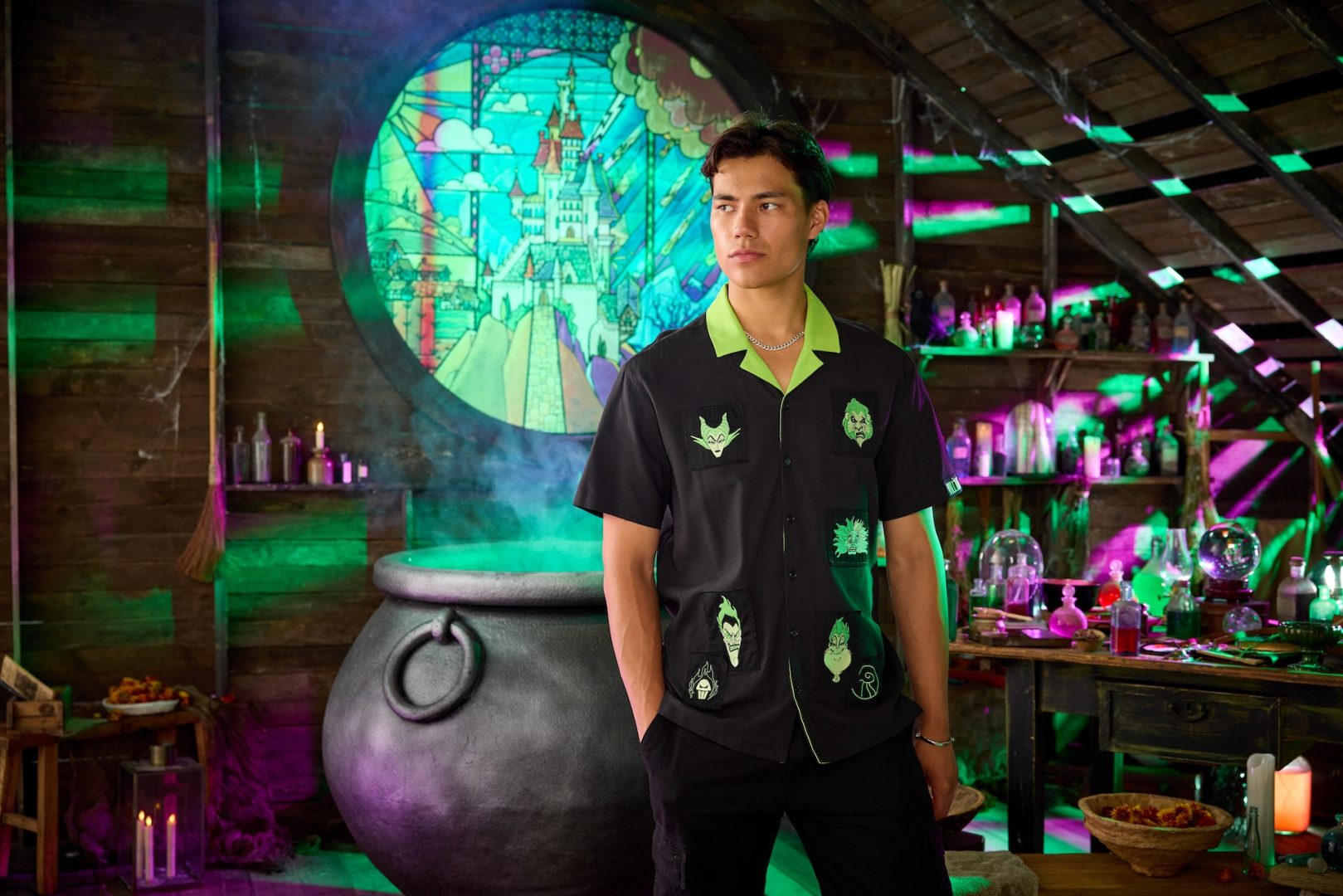 Disney Halloweek Collection Villains Men's T-shirt