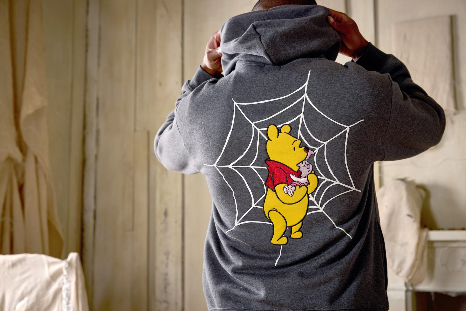 Disney Halloweek Collection Winnie the Pooh Men's Hoodie