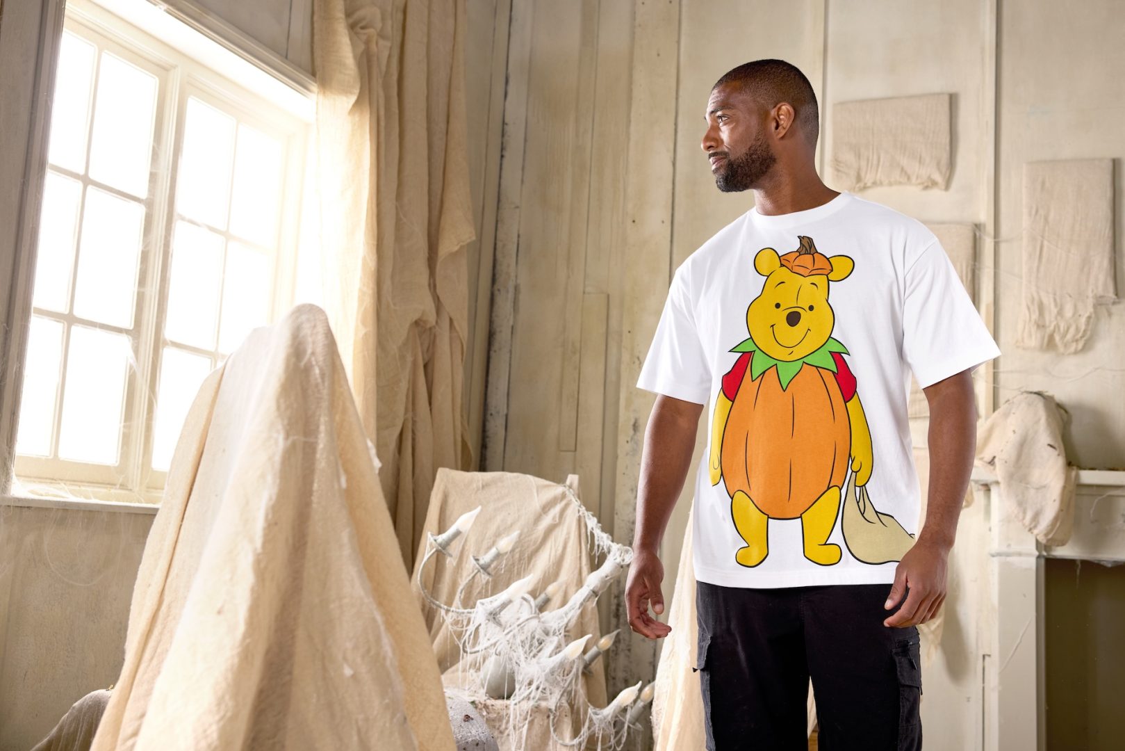 Disney Halloweek Collection Winnie the Pooh Men's T-shirt