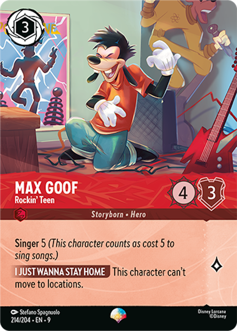 Lorcana TCG Fabled Cards Max Epic
