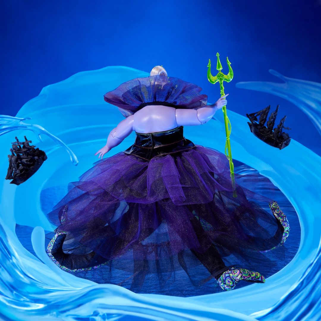 Mattel Disney Ursula Collectible Doll Darkness Descends Series