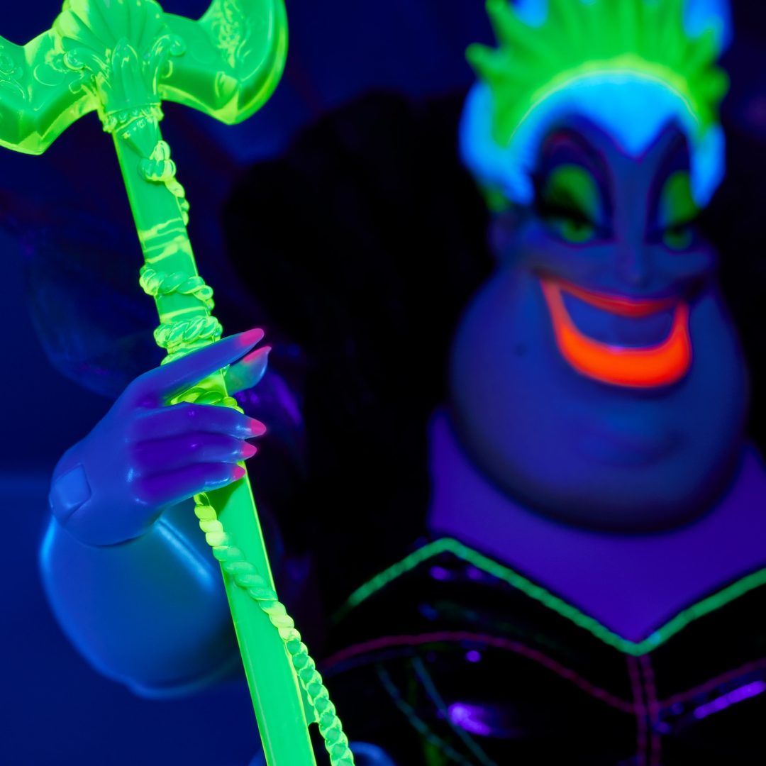 Mattel Disney Ursula Collectible Doll Darkness Descends Series