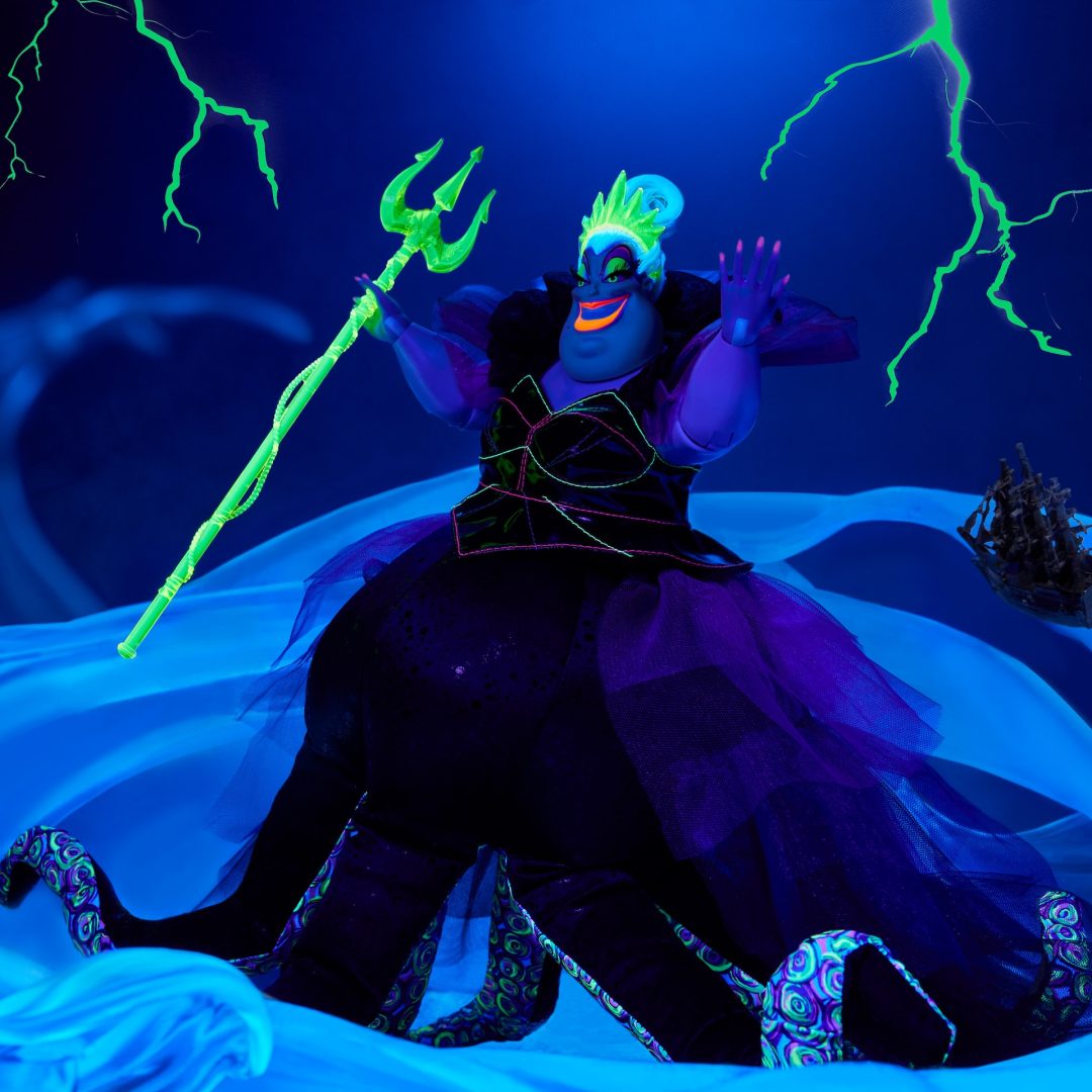 Mattel Disney Ursula Collectible Doll Darkness Descends Series