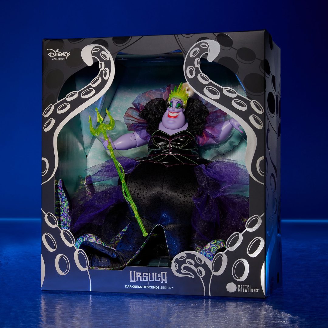 Mattel Disney Ursula Collectible Doll Darkness Descends Series
