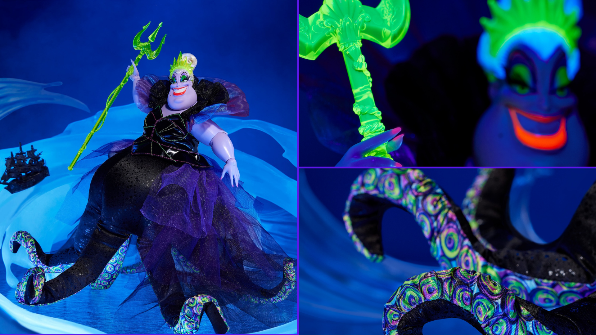 Mattel Disney Ursula Collectible Doll Darkness Descends Series 