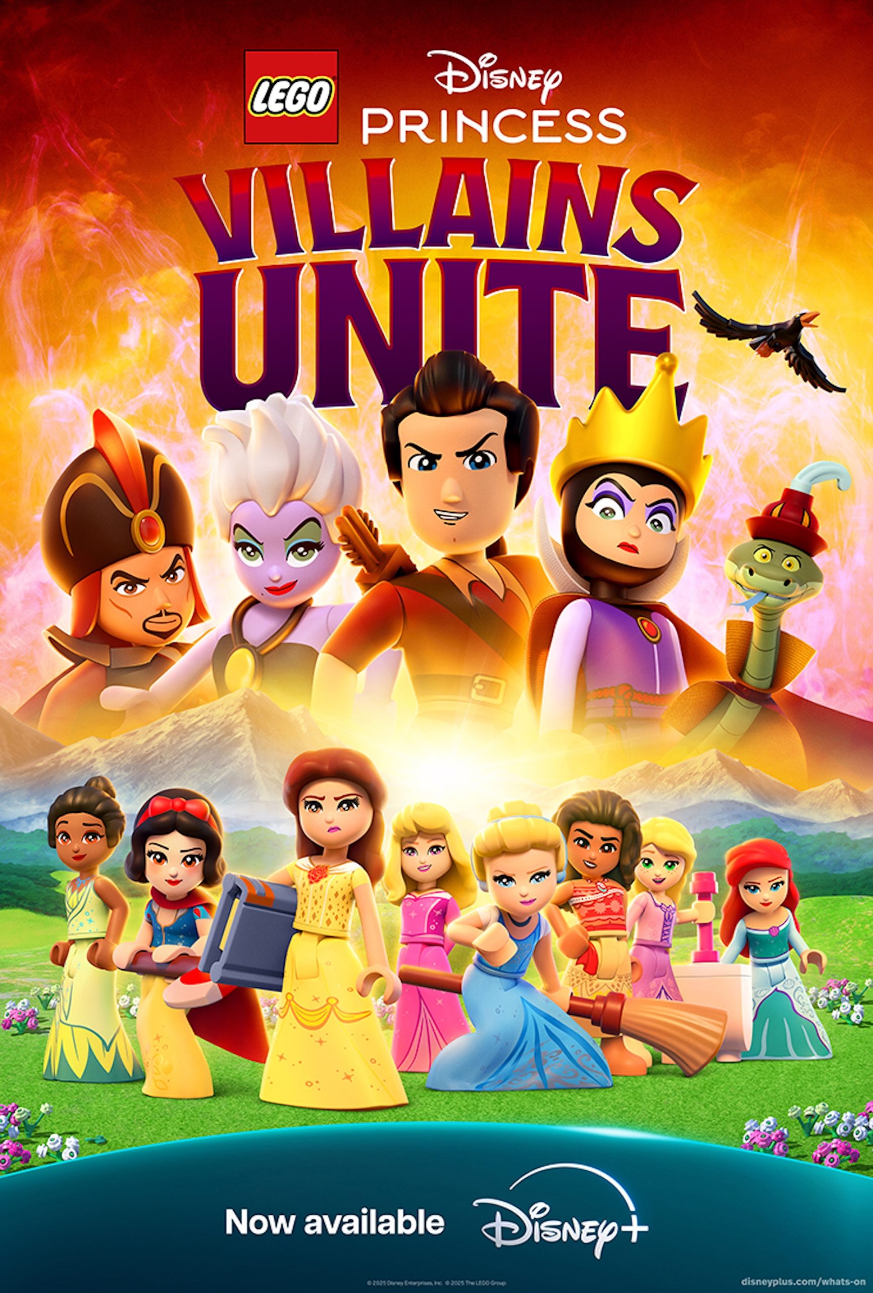 Disney World Princess Week 2025 Products Lego Series Disney+