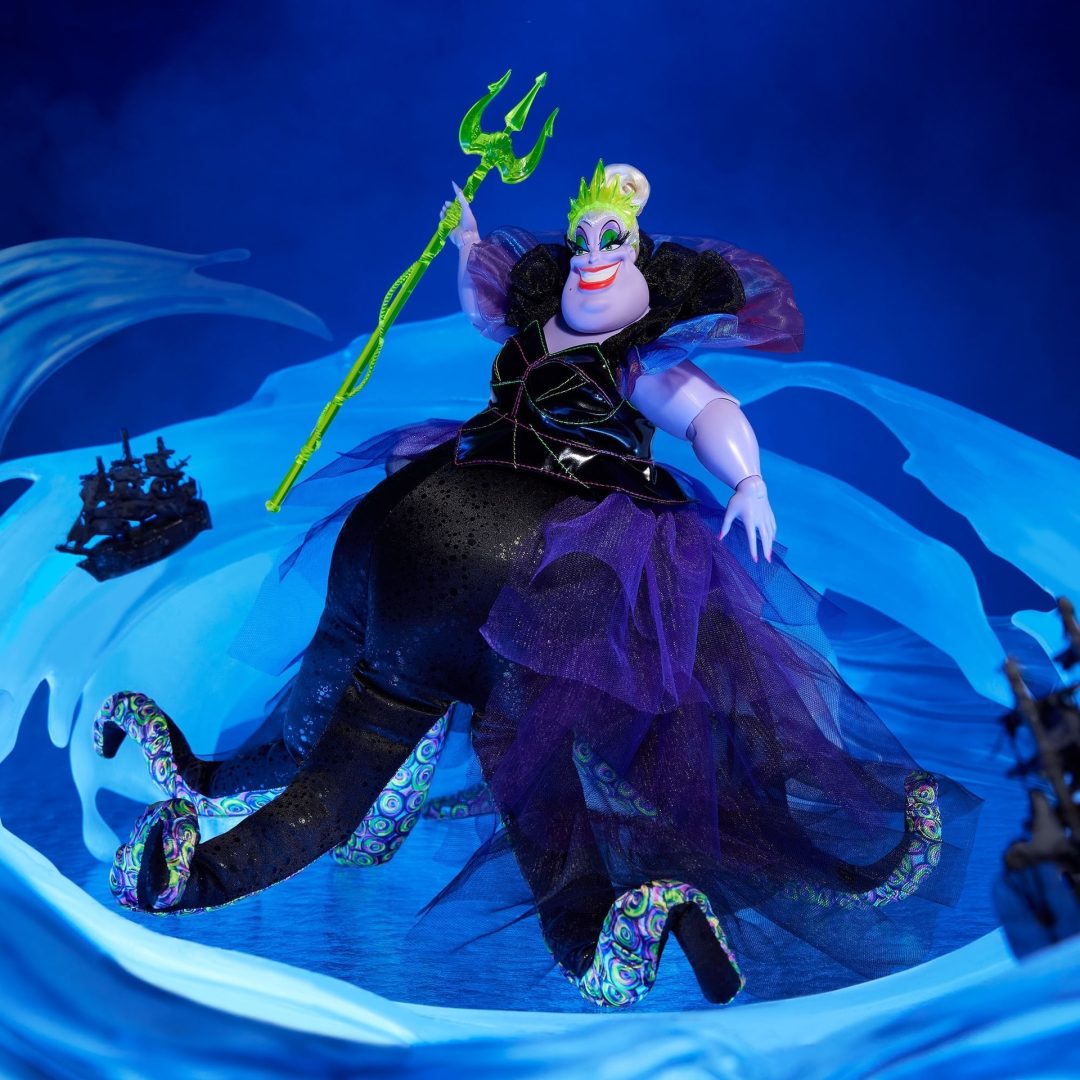 Disney Villains Destination D23 Panel Ursula Mattel Doll