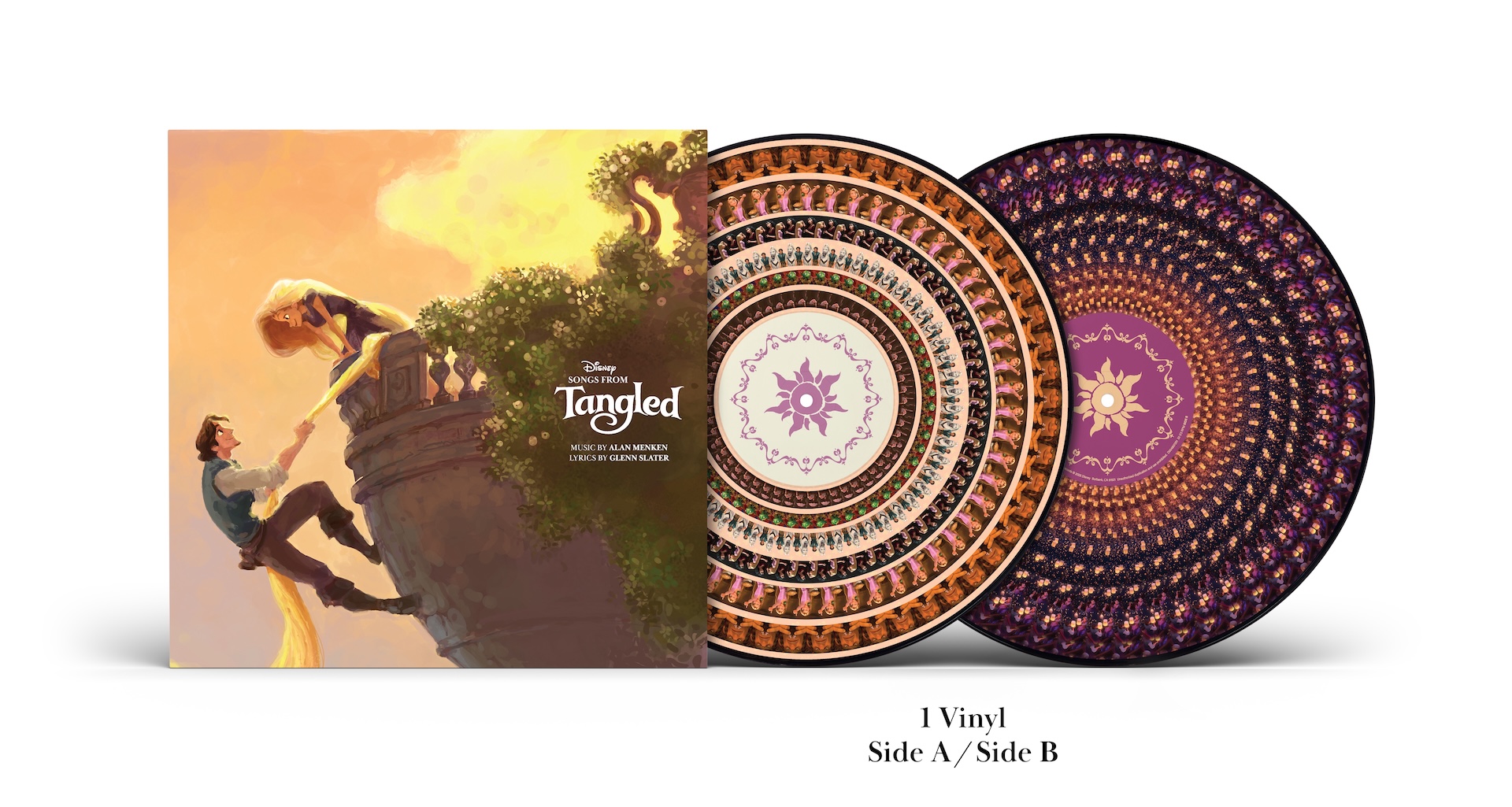 2025 World Princess Week Disney Tangled Vinyl