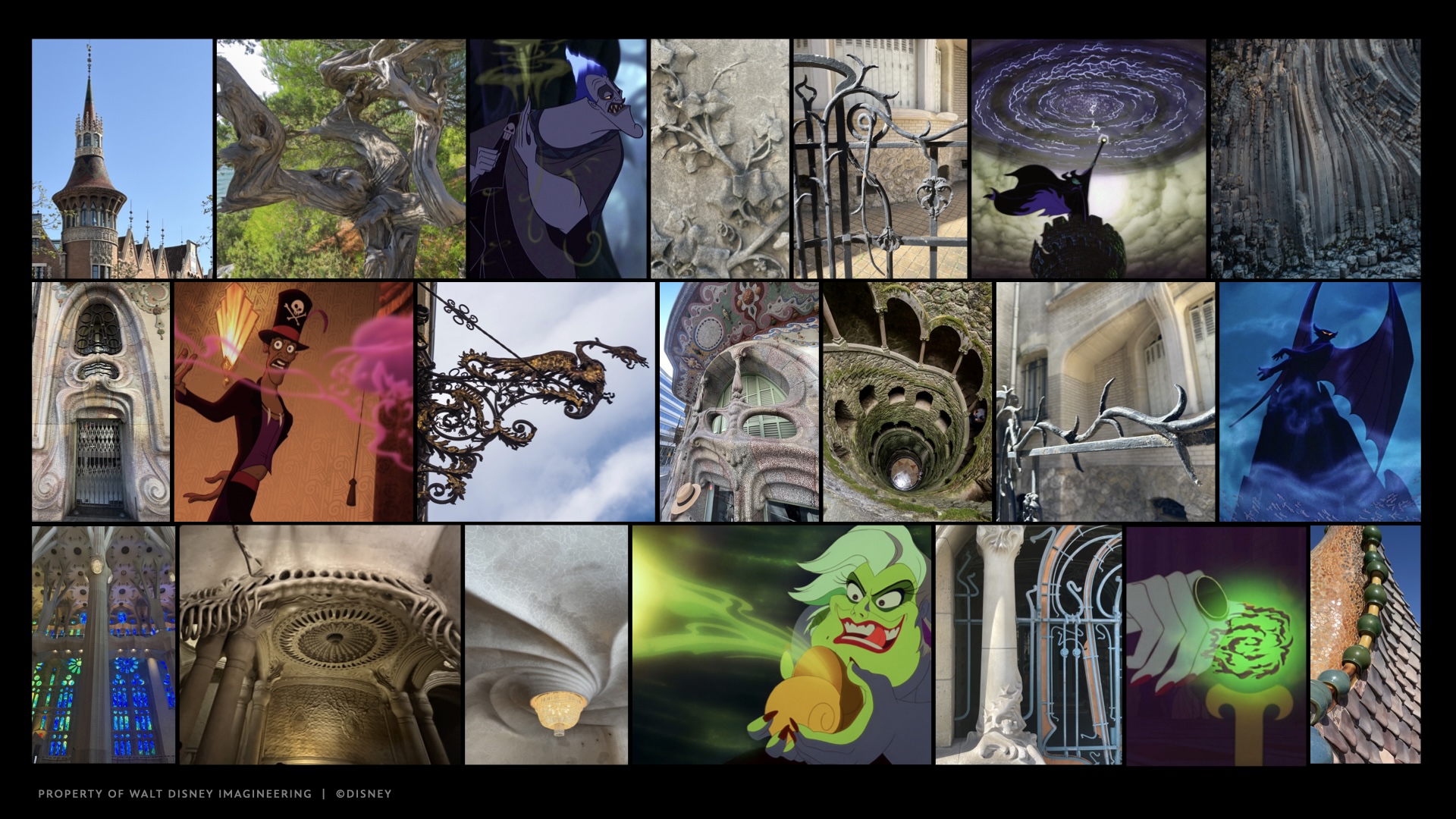 Walt Disney World Villains Land Imagineering Research Trip
