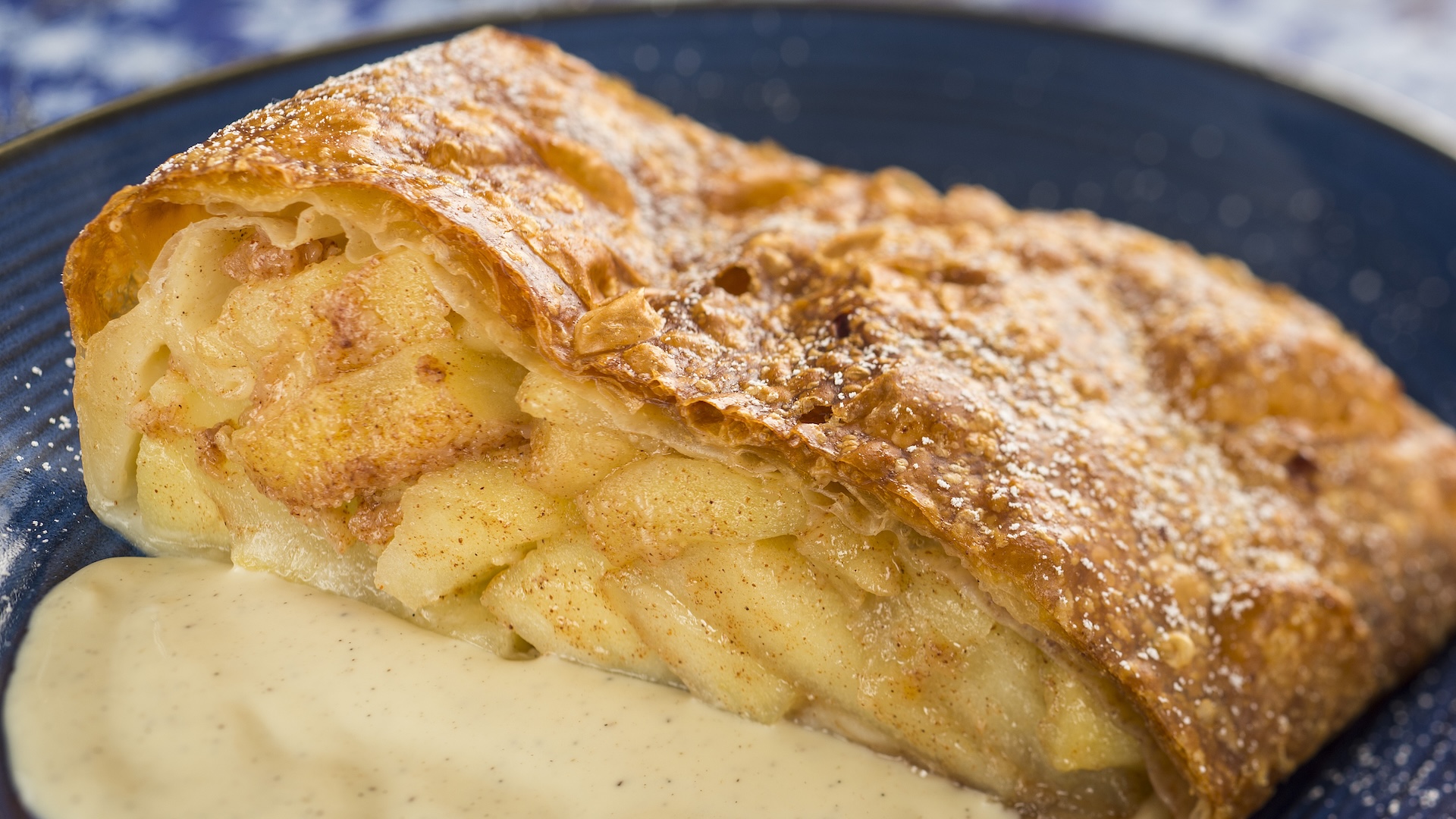 EPCOT Food & Wine Festival Apple Strudel
