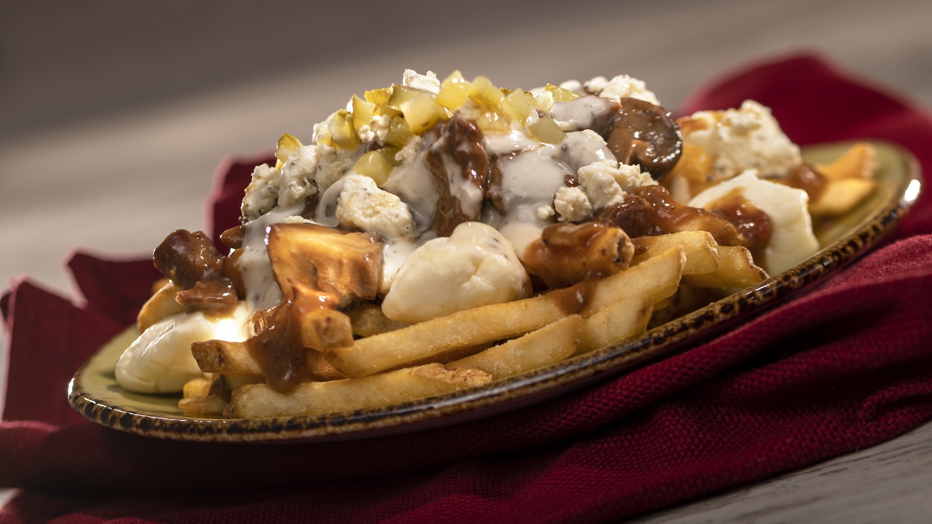 EPCOT Food & Wine Festival Braised Beef Poutine