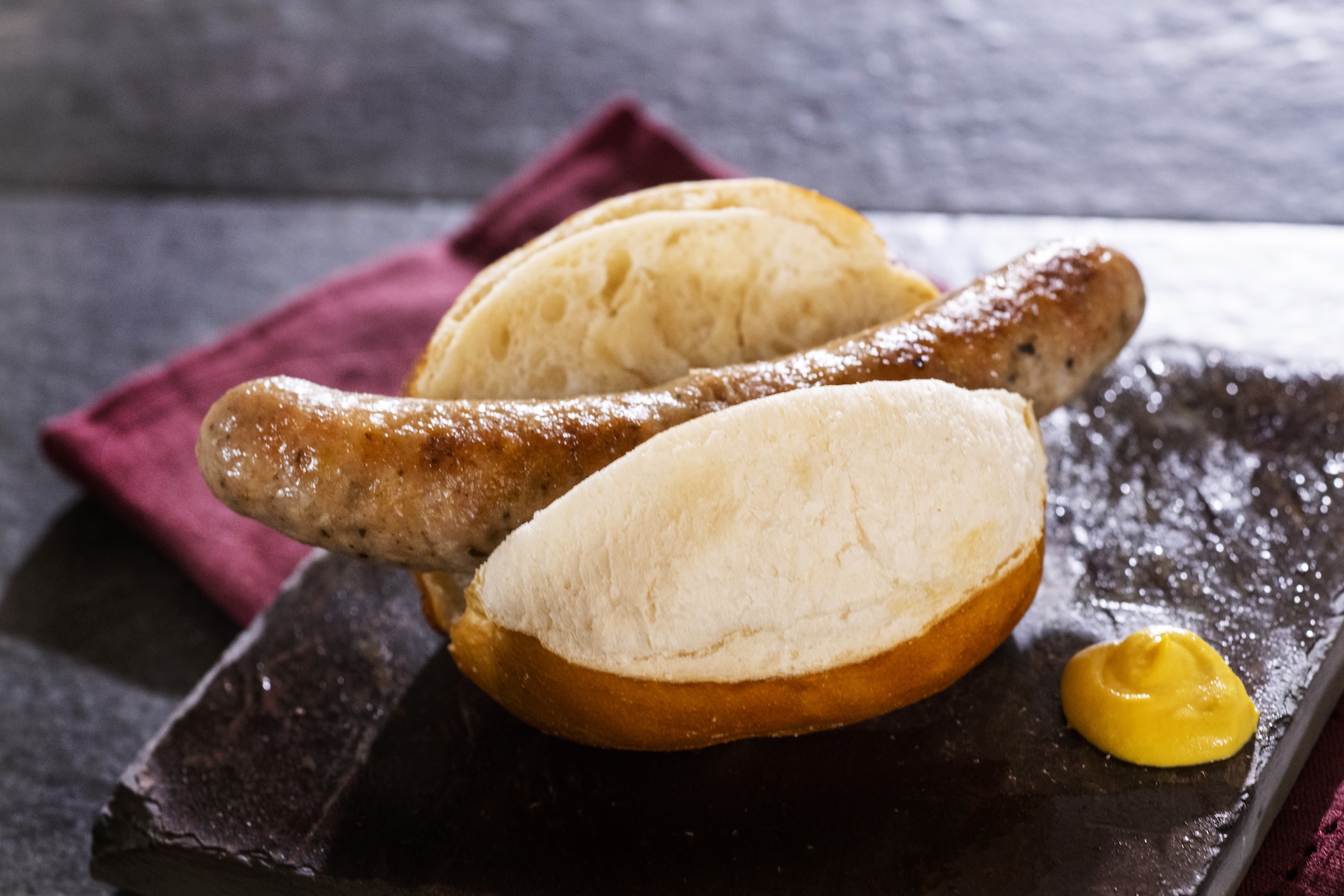 EPCOT Food & Wine Festival Bratwurst