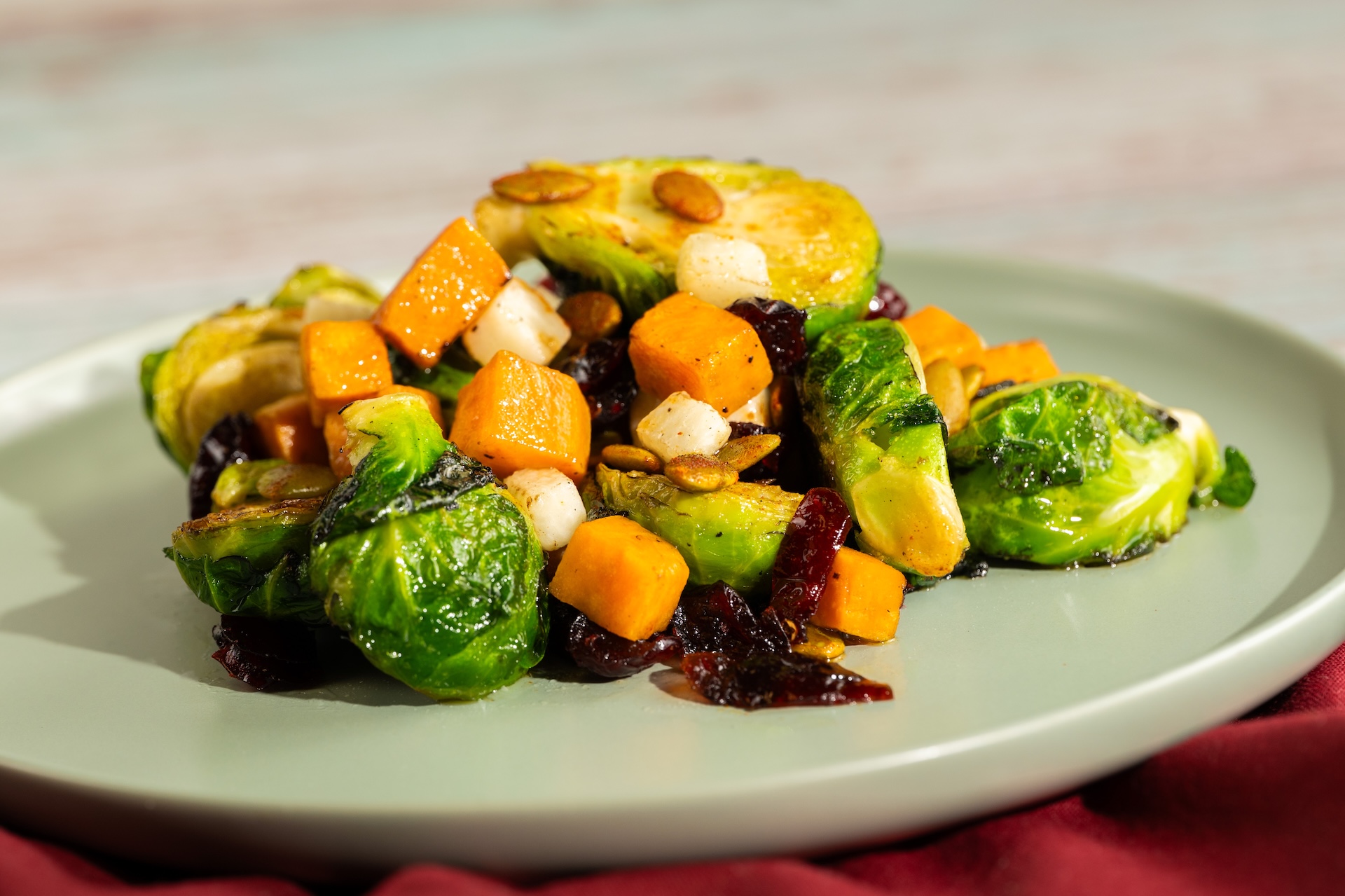 EPCOT Food & Wine Festival Brussels Sprouts
