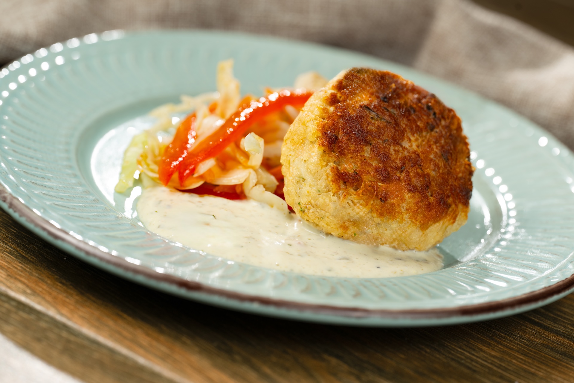 EPCOT Food & Wine Festival Lump Crab Cake