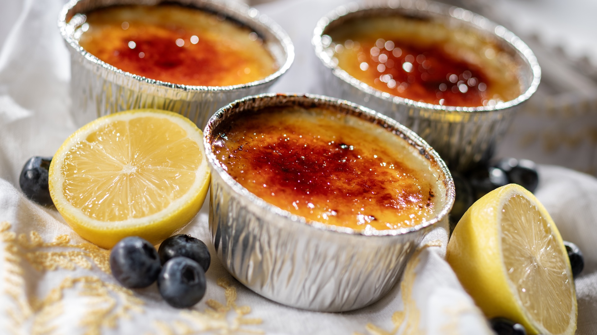 EPCOT Food & Wine Festival Creme Brûlée