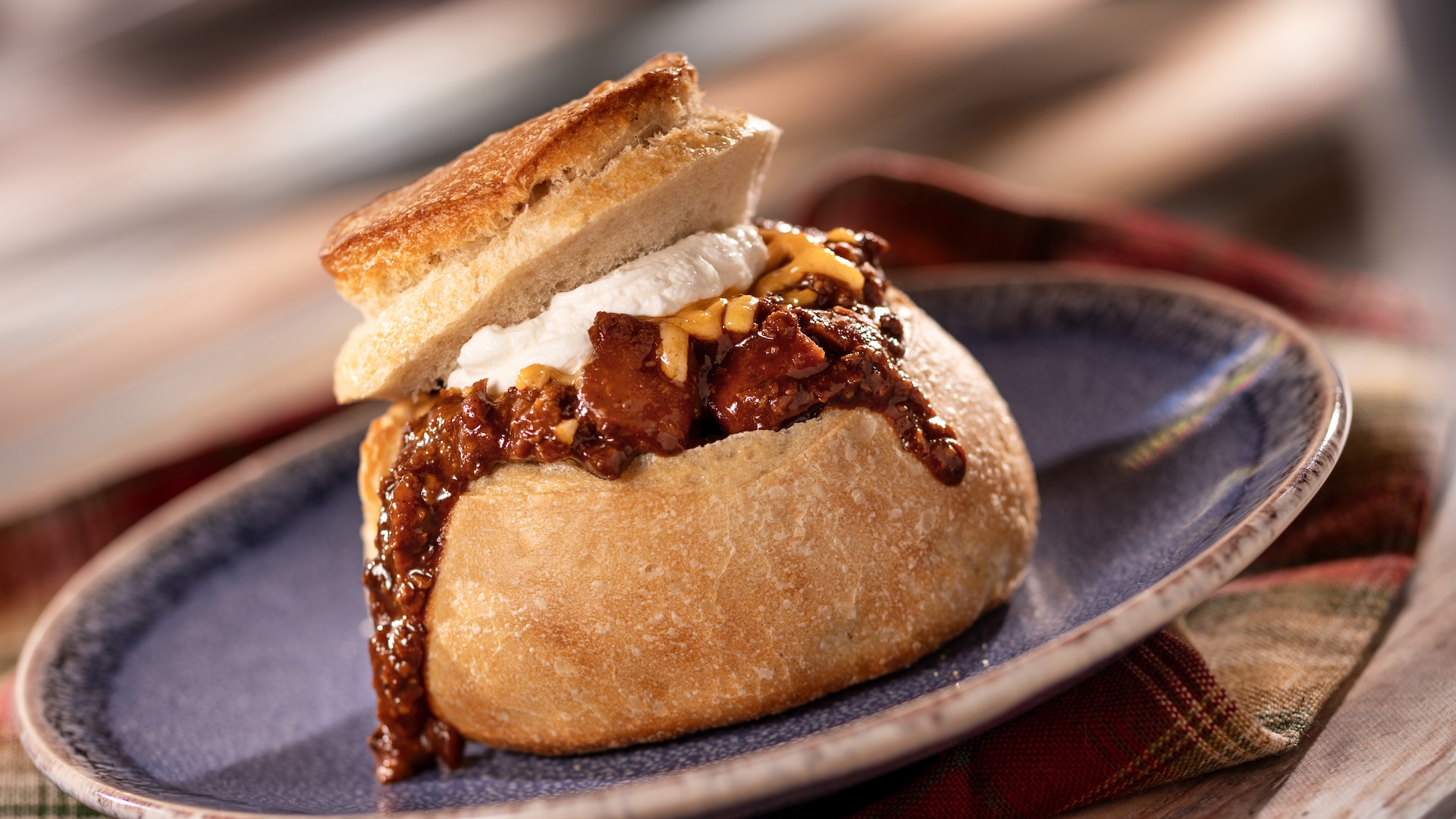 EPCOT Food & Wine Festival Autumn Chili featuring IMPOSSIBLE Beef