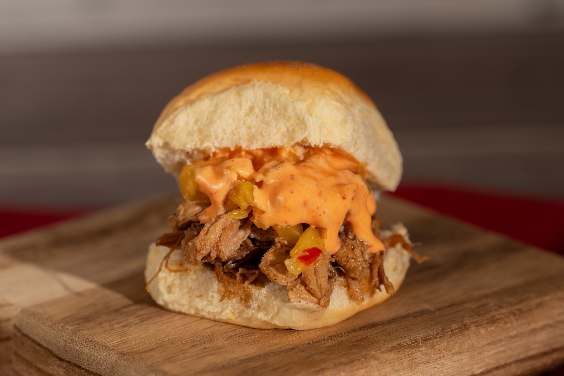 EPCOT Food & Wine Festival Slow-roasted Pork Slider