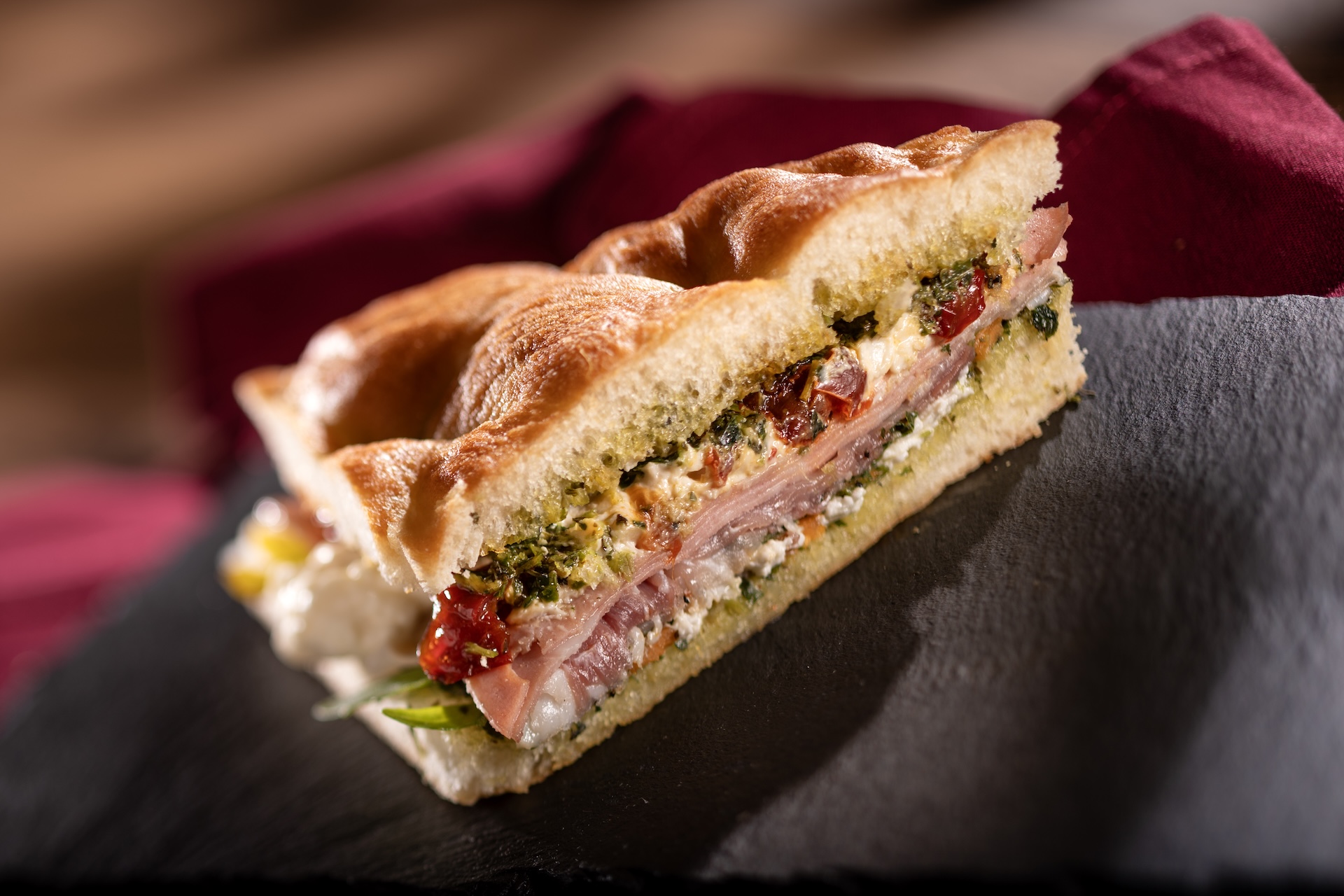 EPCOT Food & Wine Festival Schiacciata Sandwich