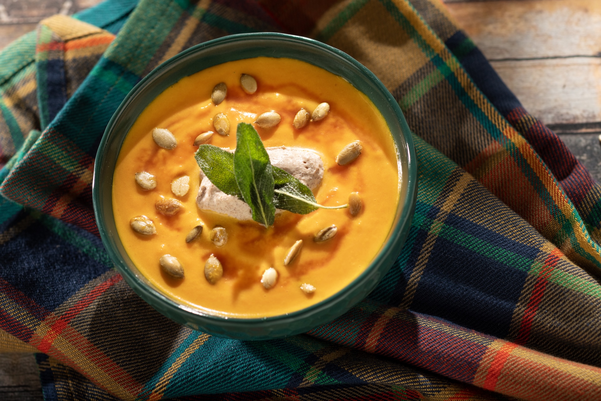 EPCOT Food & Wine Festival Butternut Squash and Ginger Bisque