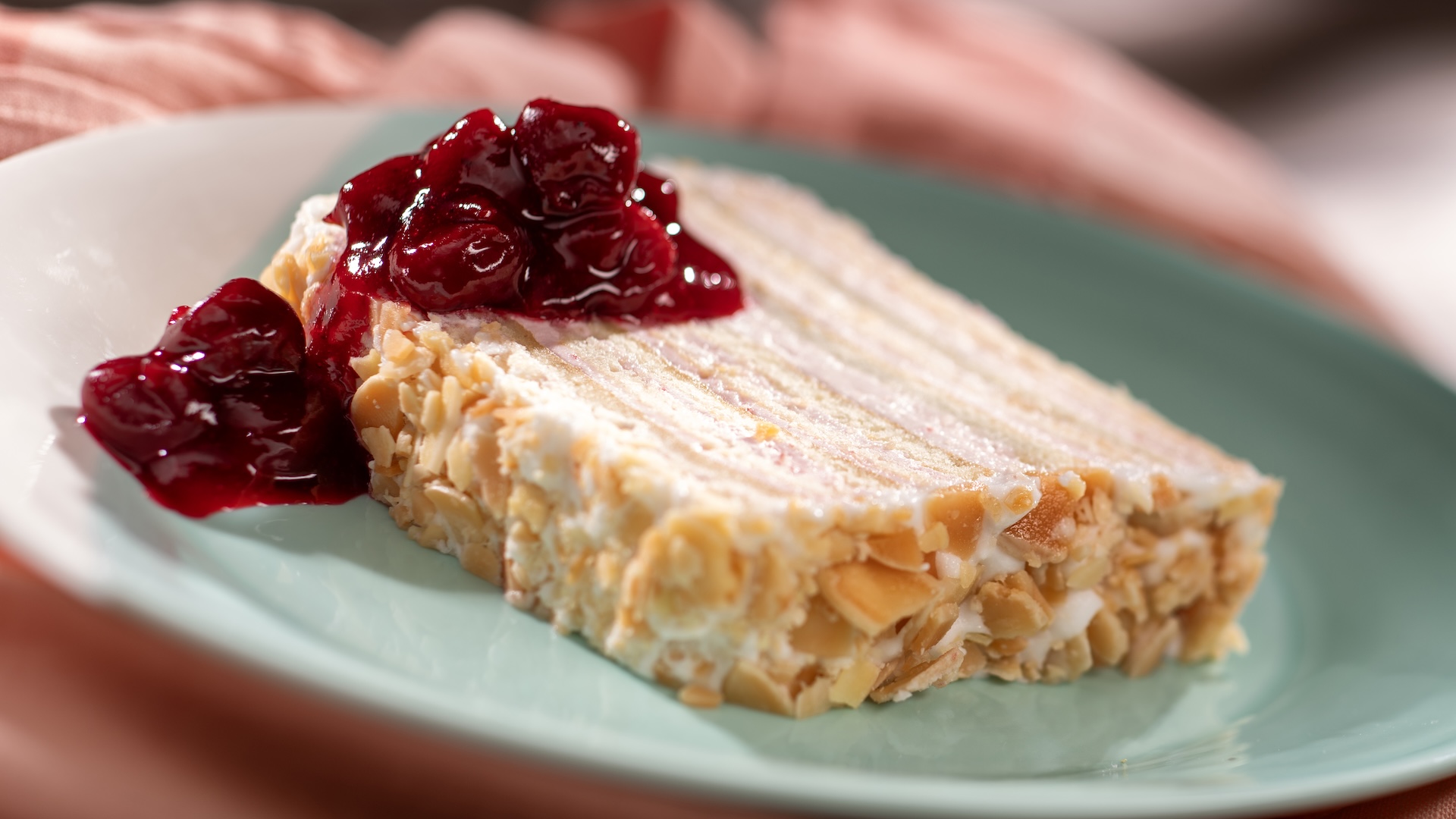 EPCOT Food & Wine Festival Kirschwasser Torte