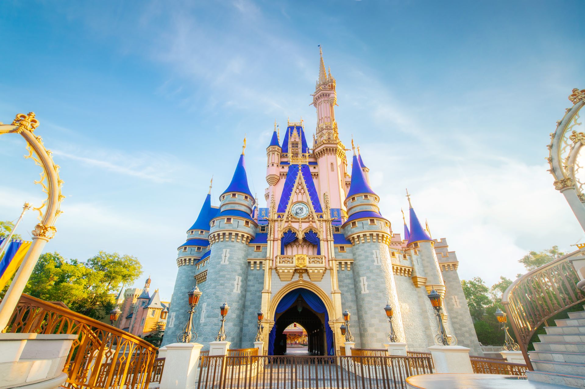 Cinderella Castle at Walt Disney World