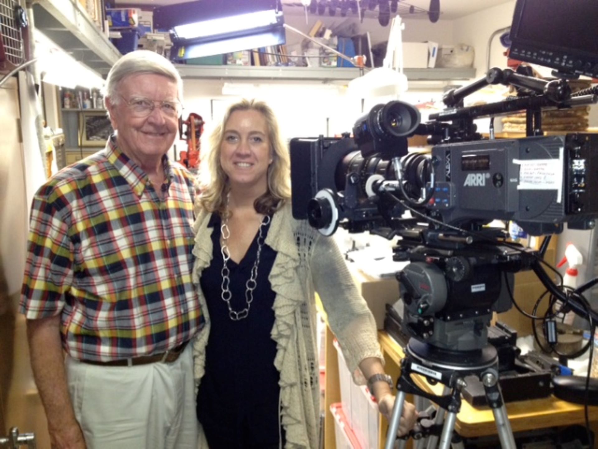 Don and Leslie Iwerks