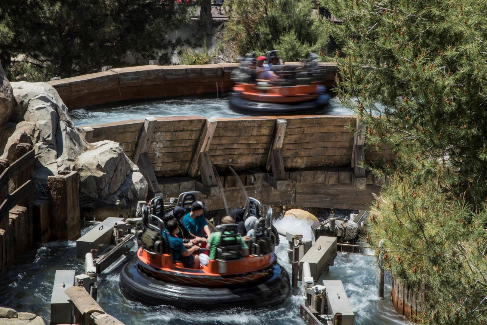 Grizzly River Run at Disney California Adventure Park