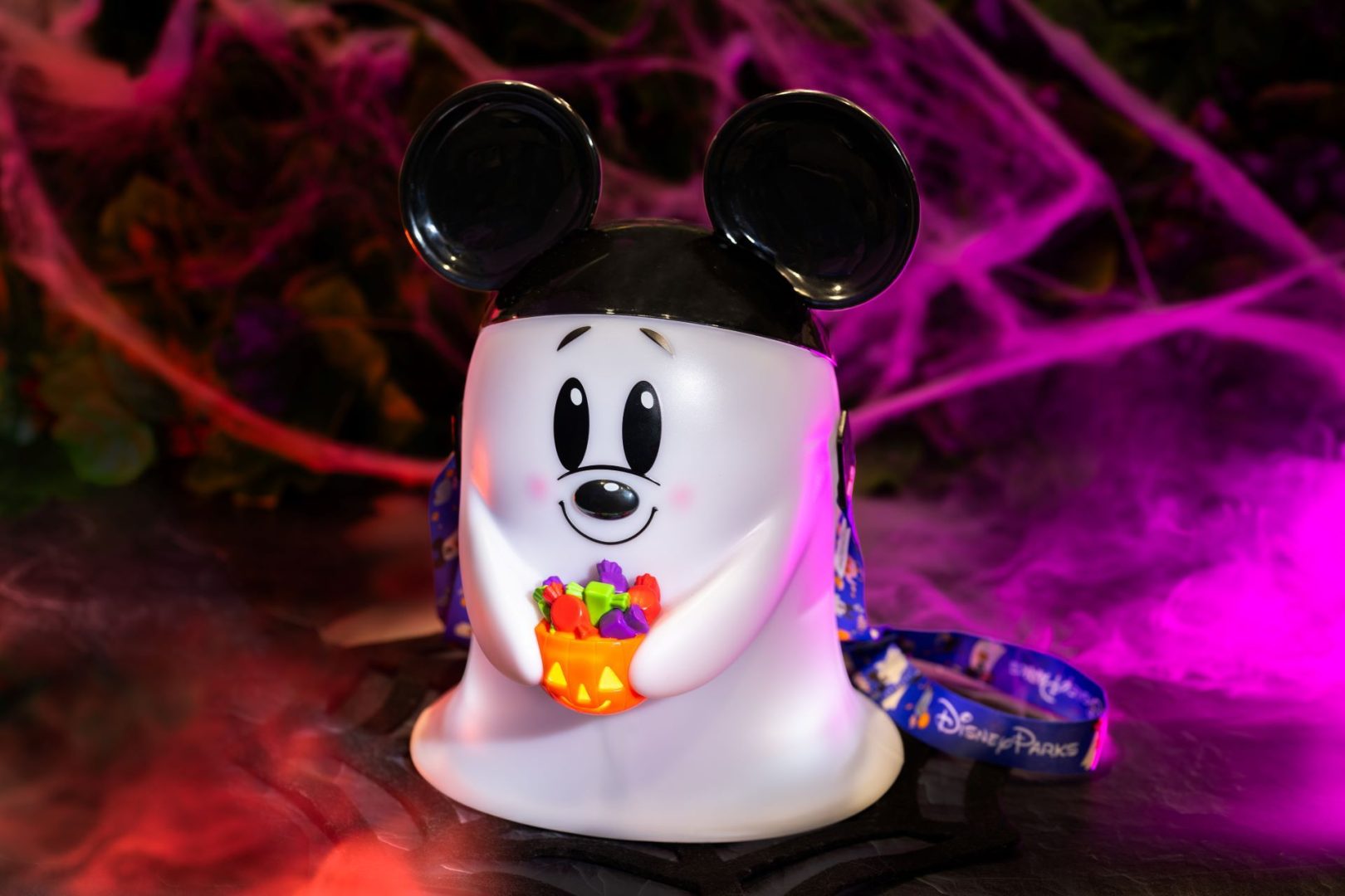 Mickey Ghost Popcorn Bucket Walt Disney World 2025