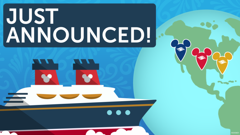 New Disney Cruise Line Itineraries with Expanded Sailings Coming to California and Texas