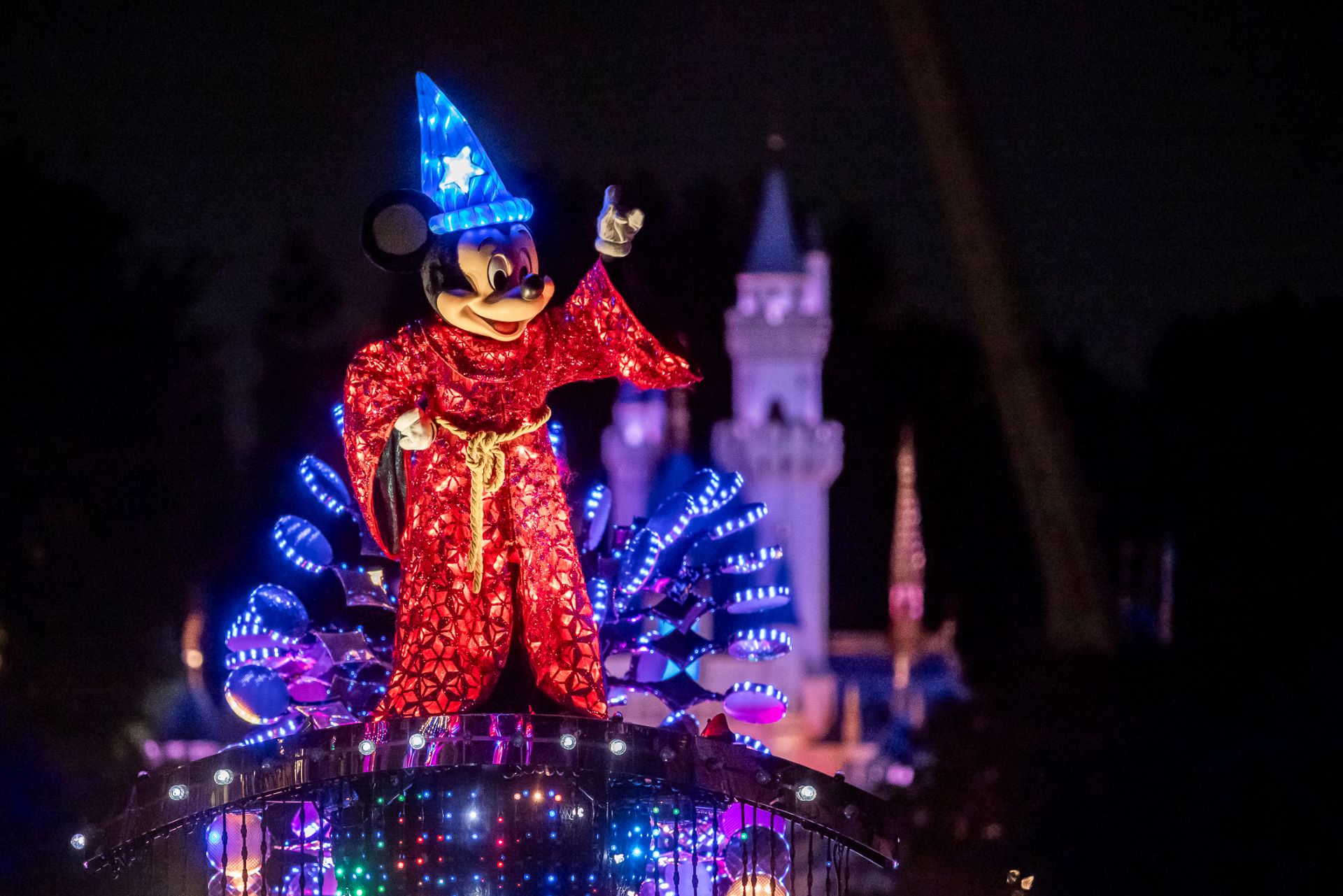 Paint the Night at Disneyland Park
