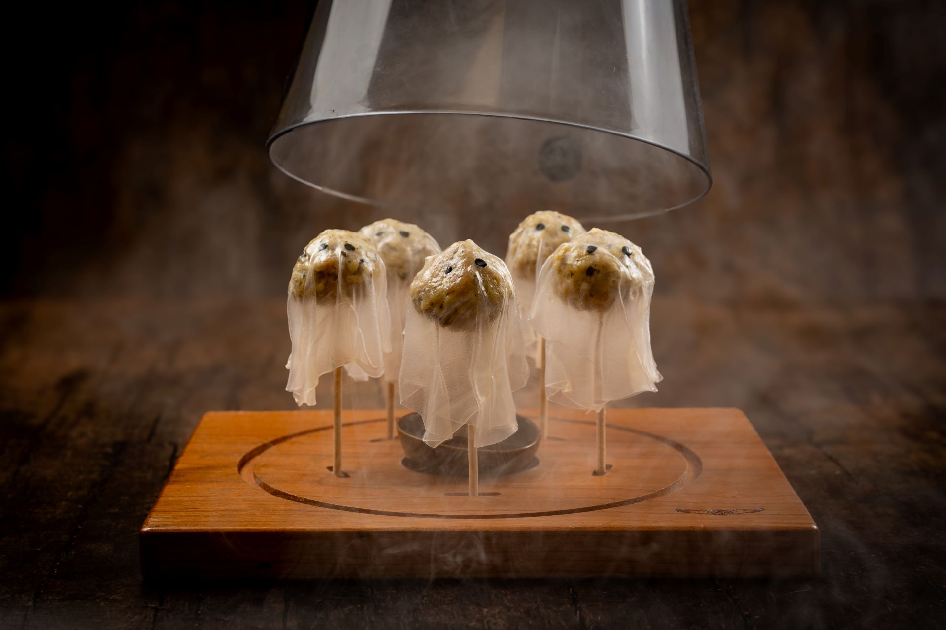 Phantom Dumplings Walt Disney World Halloween