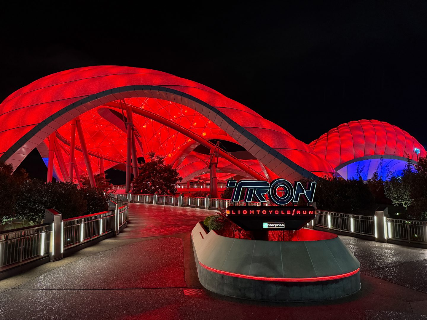 Header image for New Tron: Ares Ride Overlay Debuts at TRON Attractions