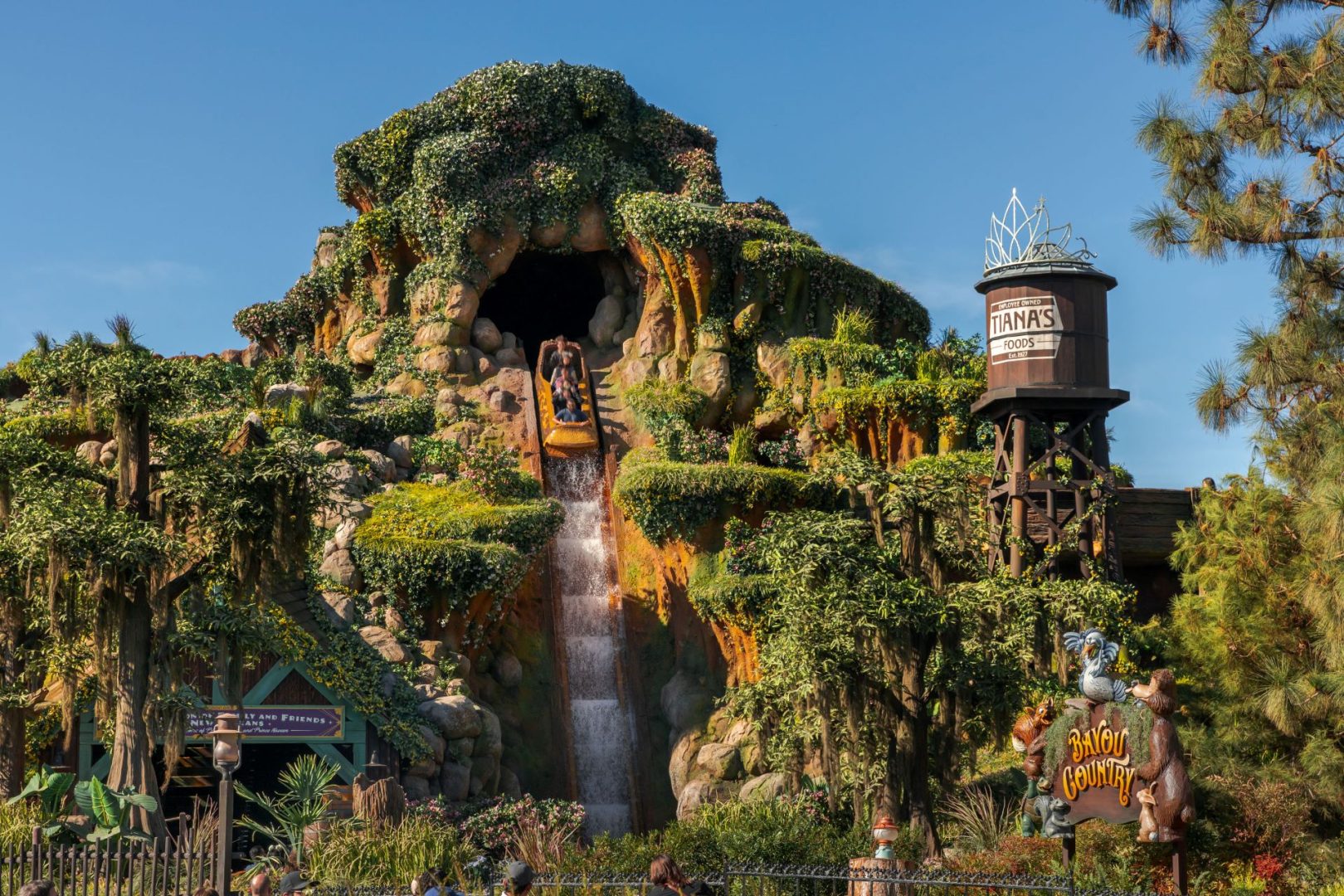 Tiana's Bayou Adventure at Disneyland Park