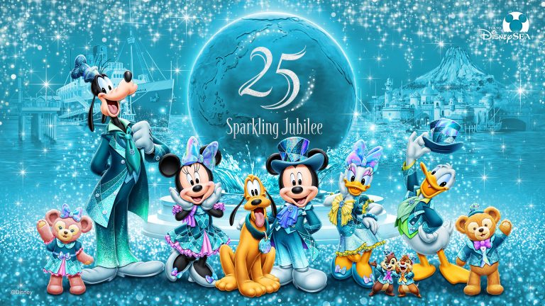 Tokyo DisneySea 25th Anniversary Dates and Details