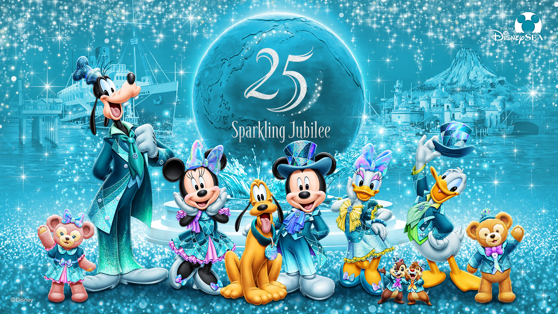 Tokyo DisneySea 25th Anniversary Dates and Details